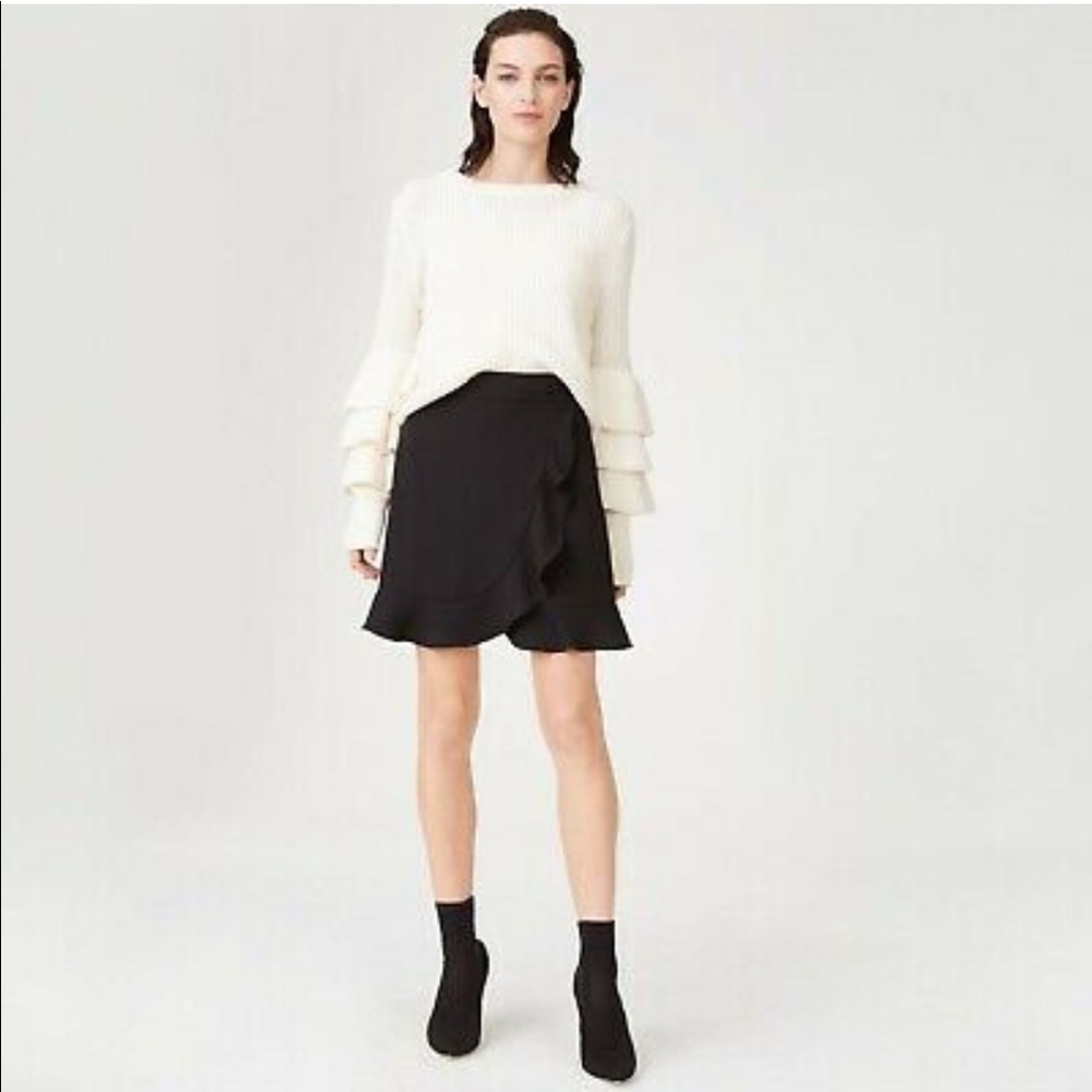 Club Monaco black skirt